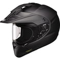 thumbnail image 1 of Shoei Hornet X2 Dual Sport Helmet - Matte Black, All Sizes, 1 of 4