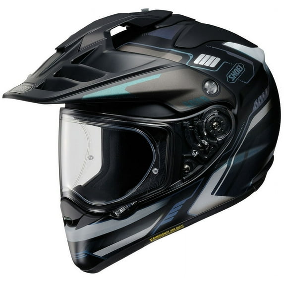 Shoei Hornet X2 Invigorate Helmet (Small, Black (TC-5))