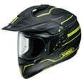 thumbnail image 1 of Shoei Hornet X2 Navigate Dual Sport Helmet - Black/Flo Green, All Sizes, 1 of 4