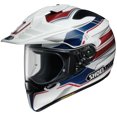 thumbnail image 1 of Shoei Hornet X2 Navigate Dual Sport Helmet Red/White/Blue XSM  0124-1202-03, 1 of 1