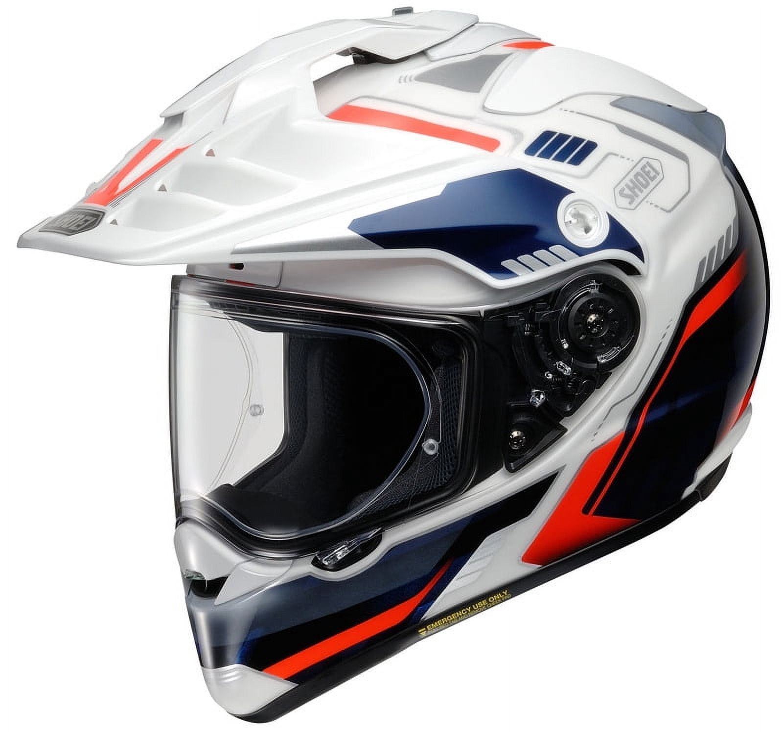 Invograte Shoei Hornet X2 Off-Road Motorcycle Helmet - Invigorate Tc10 / Small ...