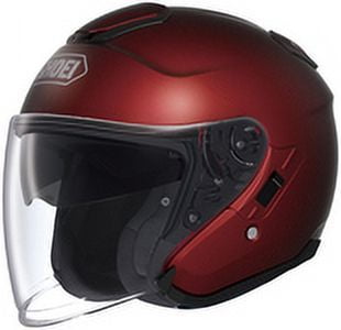 Shoei J-Cruise Helmet Wine XXL 0130-0111-08 - Walmart.com