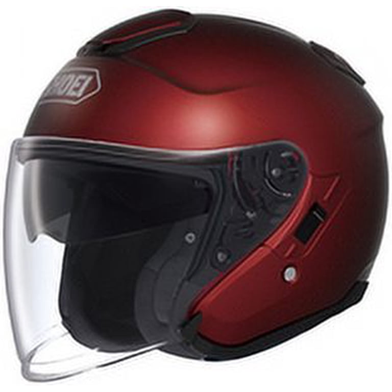 Shoei J-Cruise Helmet Wine XXL 0130-0111-08 - Walmart.com