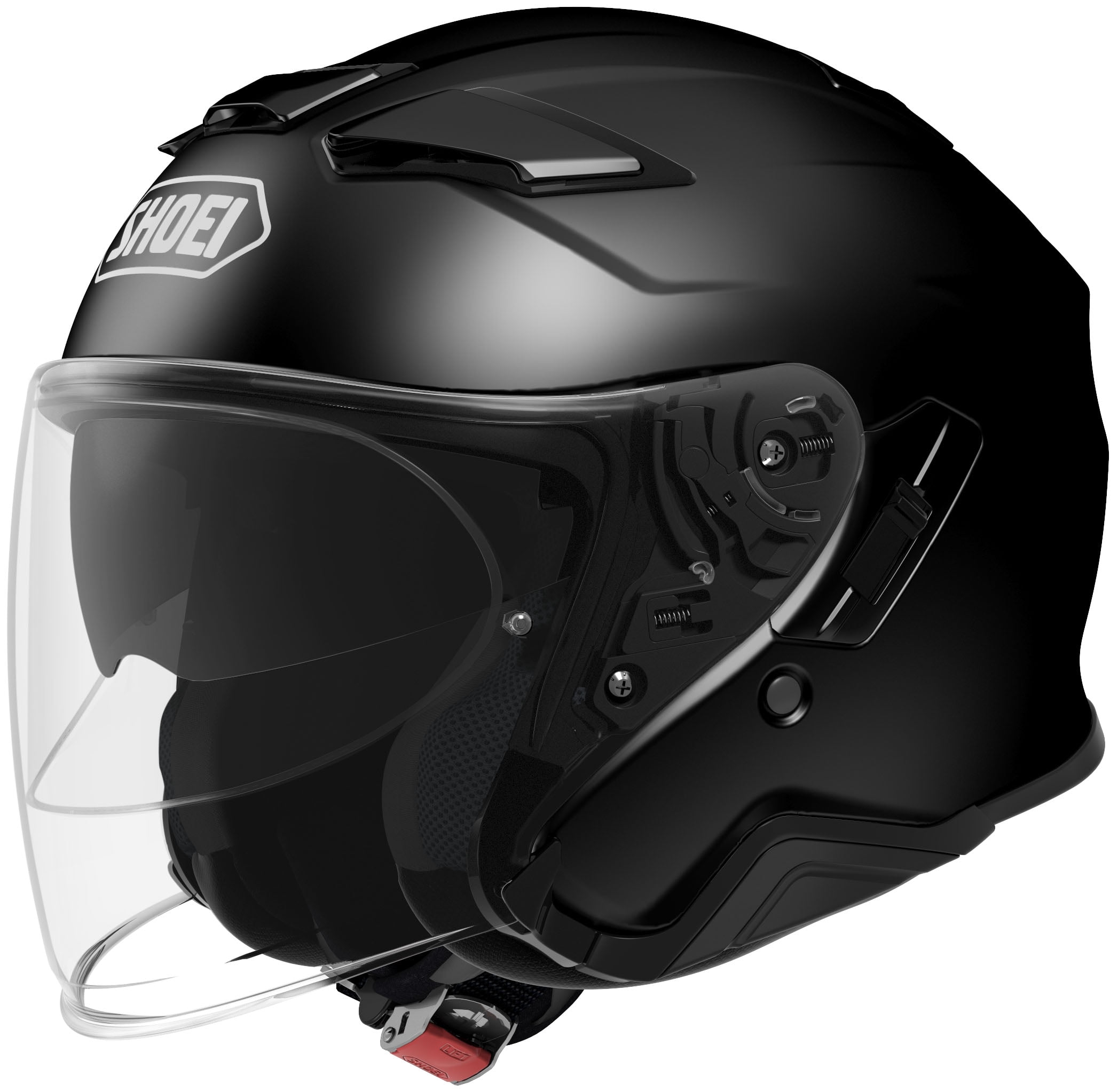 Shoei J-Cruise II Open-Face Helmet - Black - Walmart.com