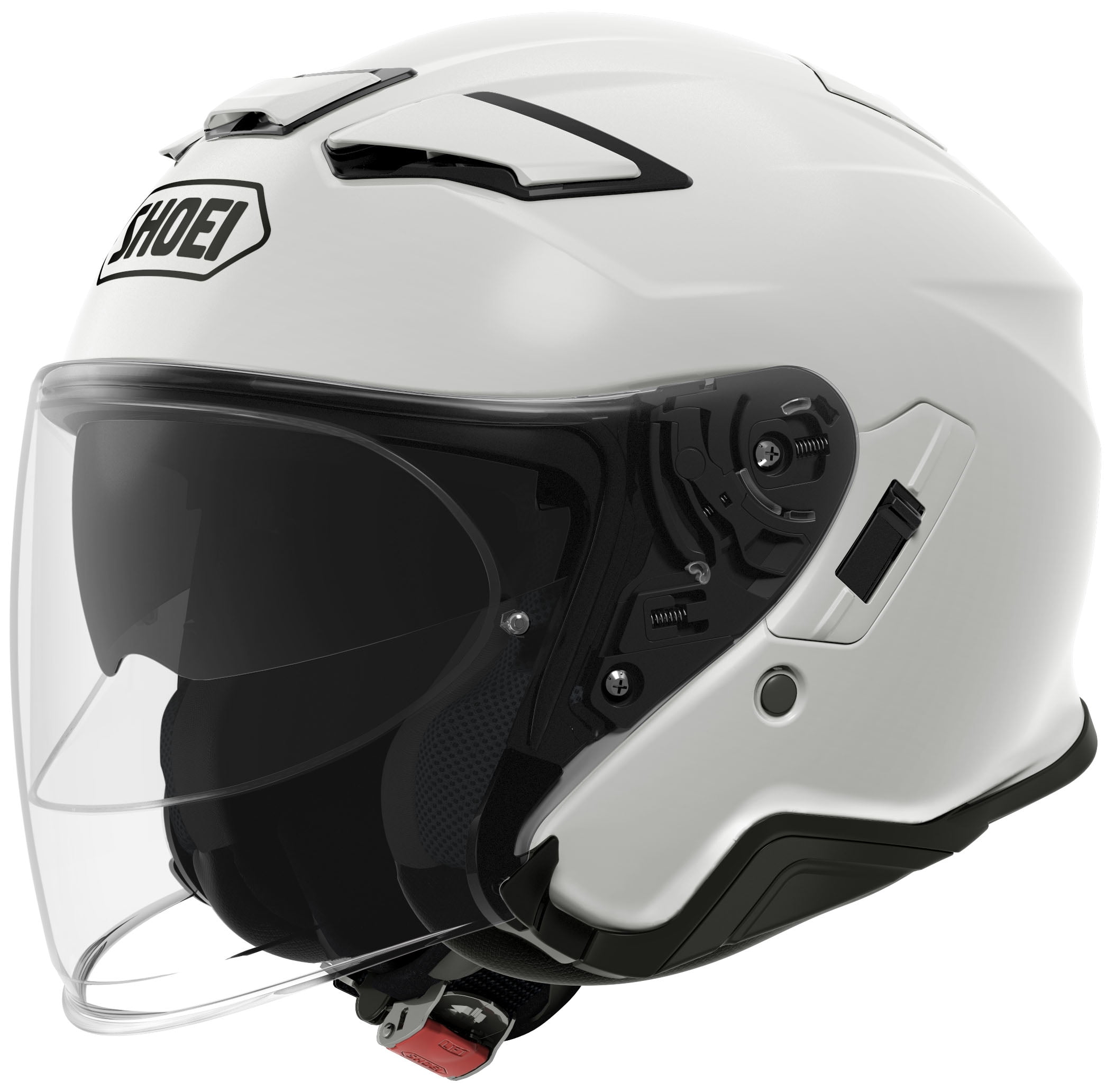 Shoei J-Cruise II Mens/Unisex Matte Blue Motorcycle Open
