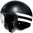 thumbnail image 1 of Shoei J O Vintage Open Face Helmet Sequel TC-5 Black/White Small (More Size and Color Options) Black | White, 1 of 2