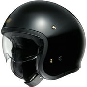 Shoei J-O Solid Helmet (X-Small, Black)