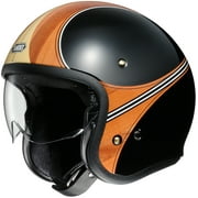 Shoei J-O Waimea Helmet Wood (TC-10) (X-Small, Black Wood (TC-10))