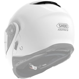 Amazon.com: Shoei Neotec II Flip-Up Motorcycle Helmet White