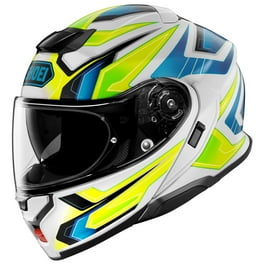 Shoei Full Face Motorcycle Helmet X-15 Mrqz Barcelona TC-10