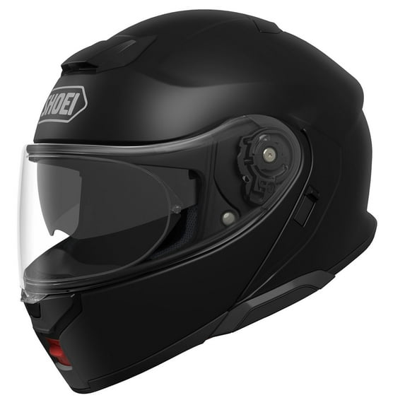 Shoei Neotec 3 Street Motorcycle Helmet - Matte Black / X-Large