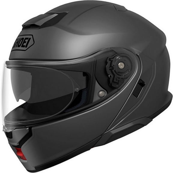 Shoei Neotec 3 Street Motorcycle Helmet - Matte Deep Grey / Medium