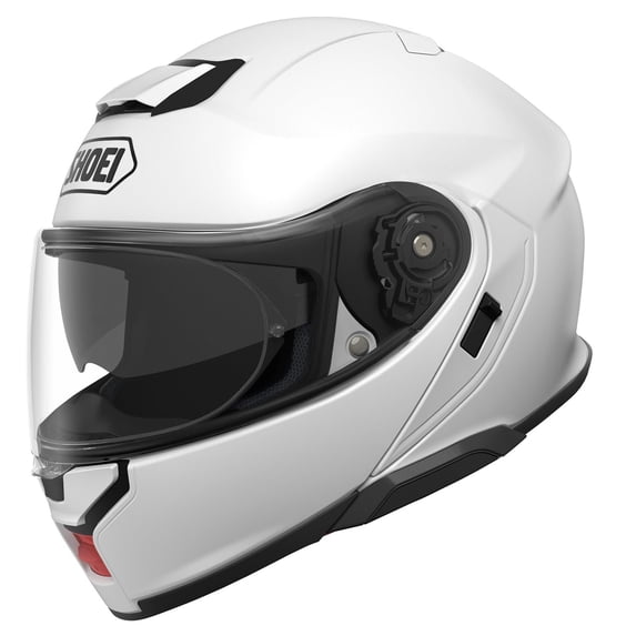 Shoei Neotec 3 Street Motorcycle Helmet - White / 2X-Large