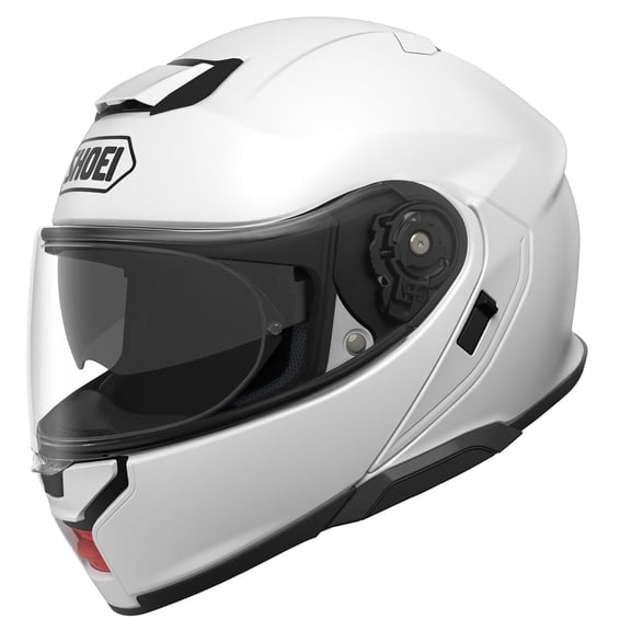 Shoei Neotec 3 White Street Motorcycle Helmet - White / X-Large