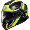 thumbnail image 1 of Shoei Neotec II Excursion Modular Helmet - Flo Yellow/Black, All Sizes, 1 of 4