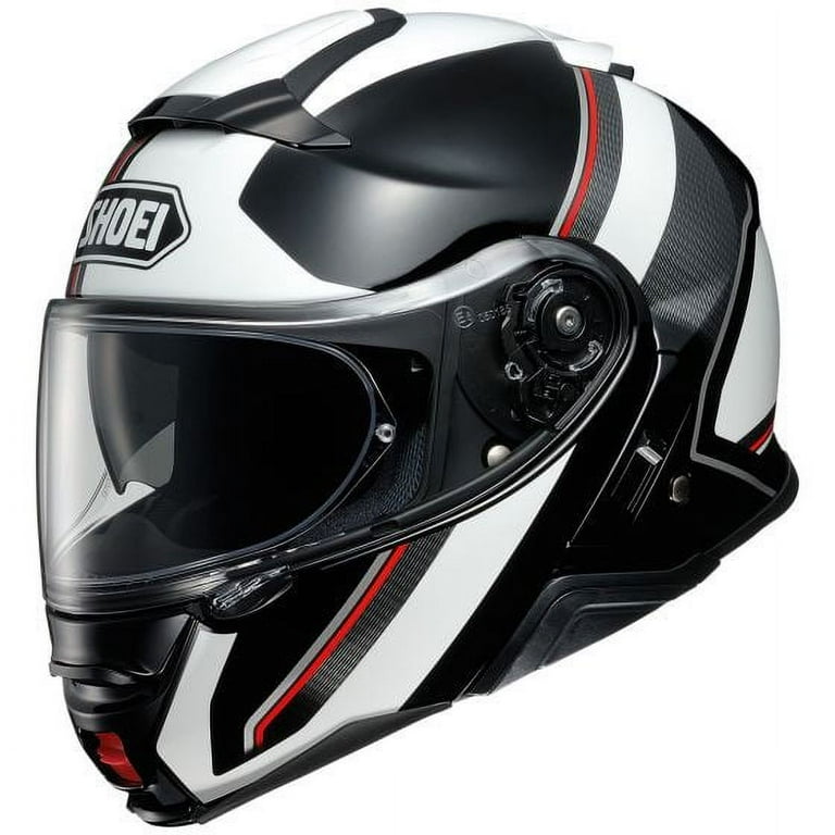 Shoei Neotec II Excursion Modular Helmet - White/Black, All Sizes