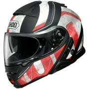 Shoei Neotec II Jaunt Modular Helmet - TC-1 Matte White/Red/Black