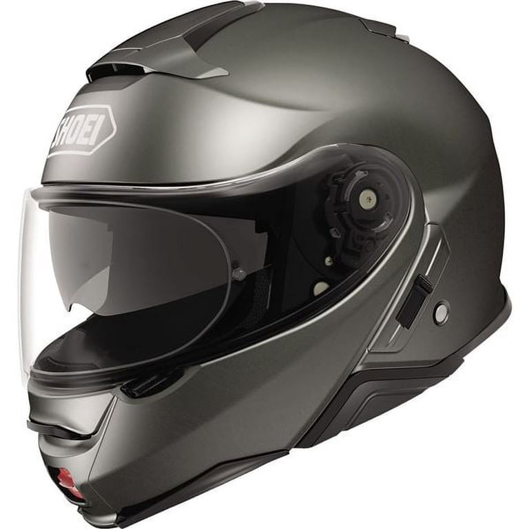 Shoei Neotec II Modular Helmet - Anthracite Metallic - Walmart.com