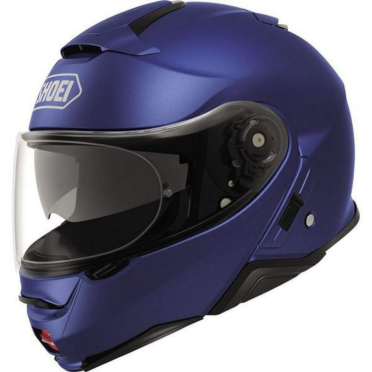 Shoei Neotec II Modular Helmet - Matte Blue Metallic - Walmart.com