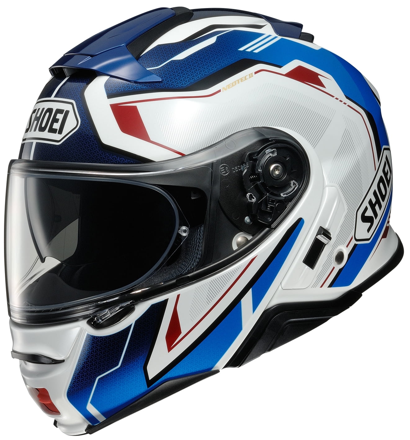Shoei Neotec II Respect Modular Helmet TC-10 Blue/White