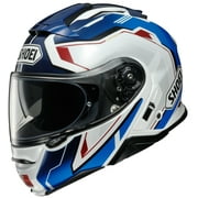 Shoei Neotec II Respect Modular Helmet - TC-10 Blue/White