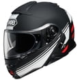 thumbnail image 1 of Shoei Neotec II Separator TC-5 Modular Helmet - Black, 1 of 2