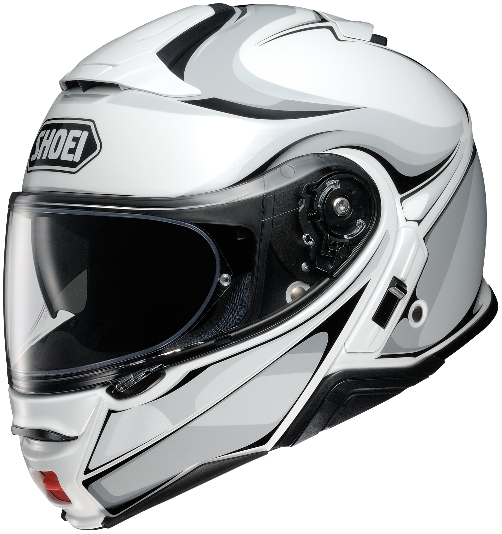 Shoei Neotec II Winsome Modular Helmet - TC-6 White/Gray