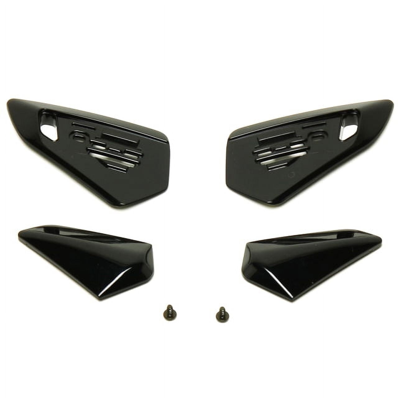 Shoei Qwest Top Aero Vent - Black