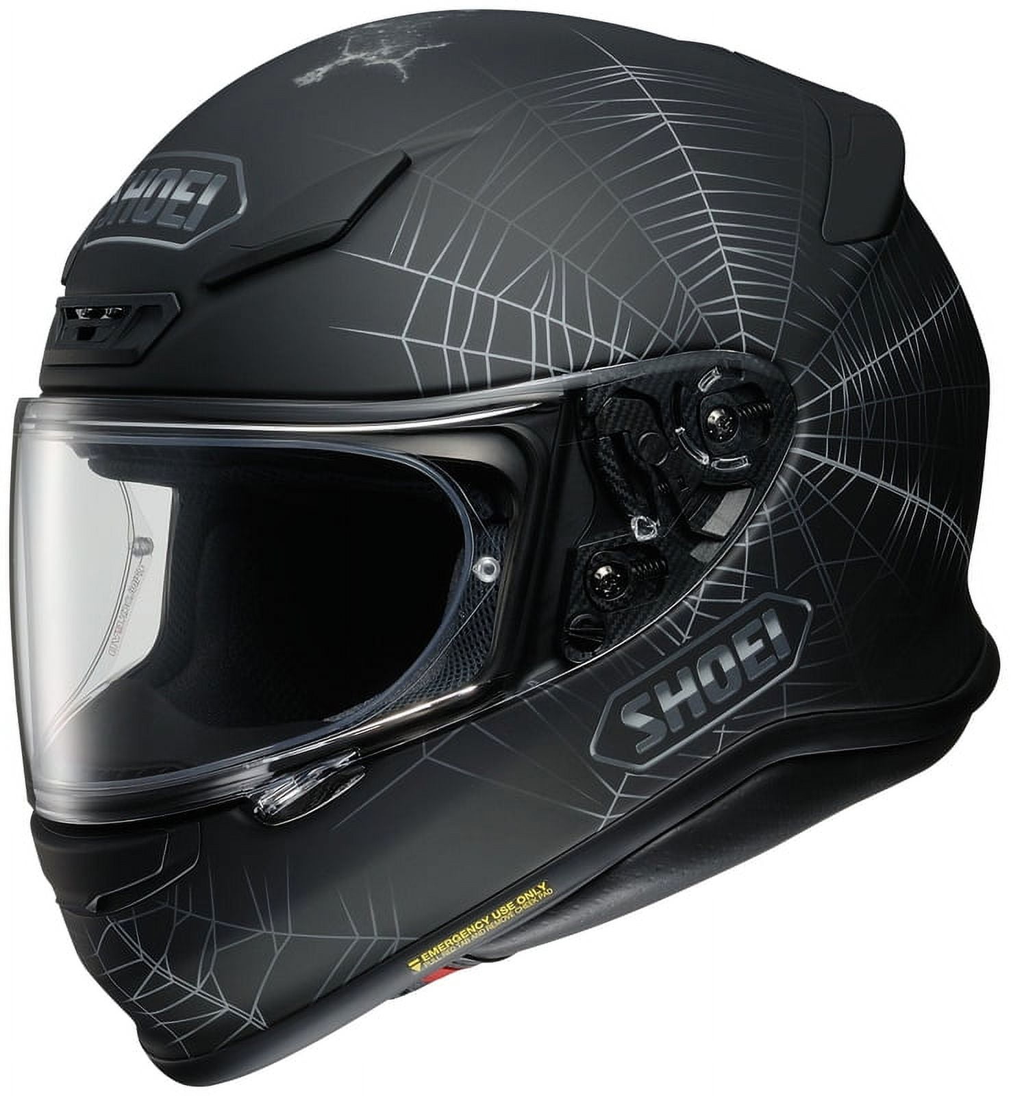 Shoei RF-1200 DYSTOPIA TC-5 Black Helmet size Small