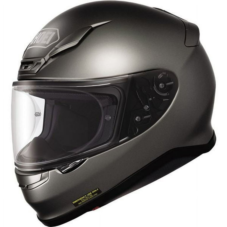 Shoei RF-1200 Full Face Helmet - Anthracite, All Sizes - Walmart.com