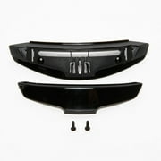 Shoei RF-1200 Helmet Vents Black Lower Air Intake