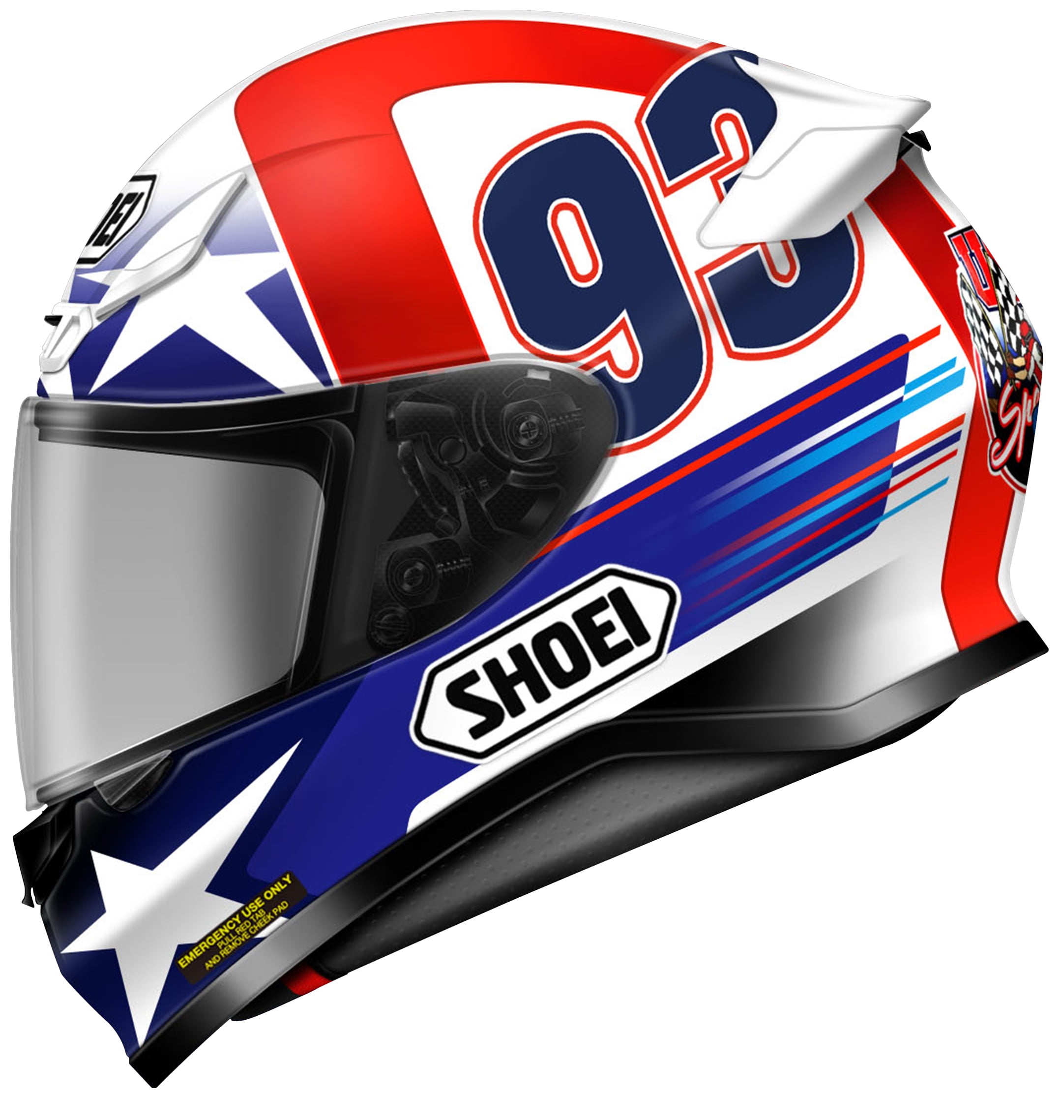 Shoei rf 1200 cheek pads 2025