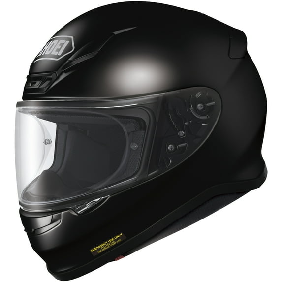 Shoei RF-1200 Solid Color Helmets Black SML  0109-0105-04