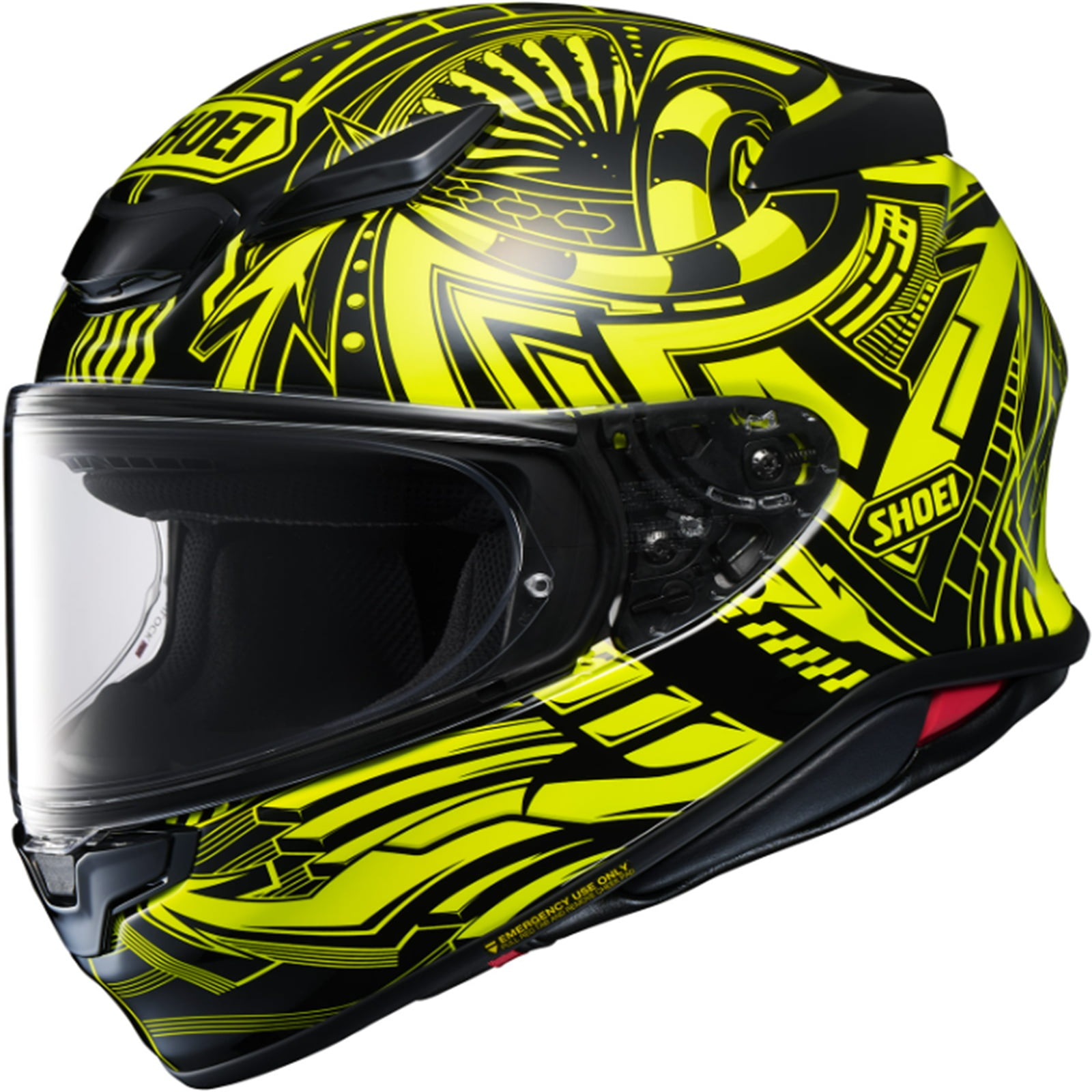 Shoei GT-AIR II Redux TC-5 Black White Helmet size Large