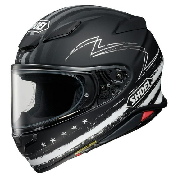Shoei RF-1400 Dedicated 2 Full-Face Riding Helmet XS