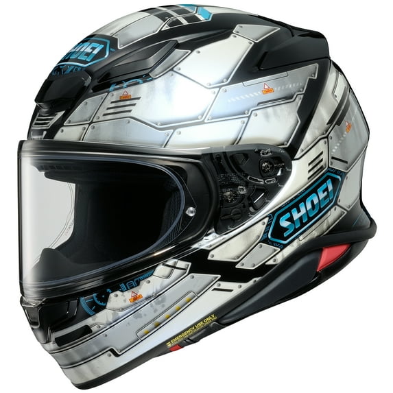 Shoei RF-1400 Fortress Tc-6 Street Motorcycle Helmet - Tc-6 / X-Small