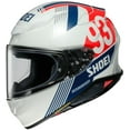 thumbnail image 1 of Shoei RF-1400 MM93 Retro Helmet (Medium, TC-10), 1 of 4