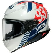 Shoei RF-1400 MM93 Retro Helmet - TC-10 White/Red/Blue