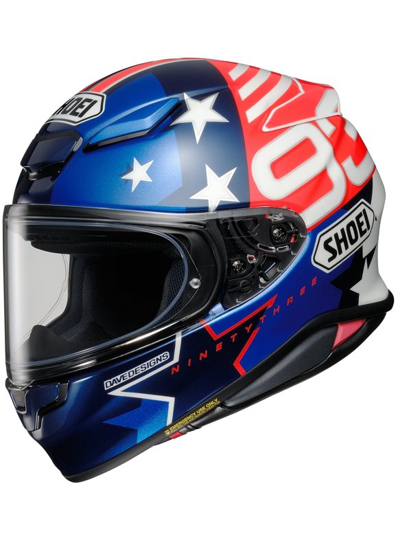 Shoei RF-1400 Marquez American Spirit Helmet (Medium, TC-10)