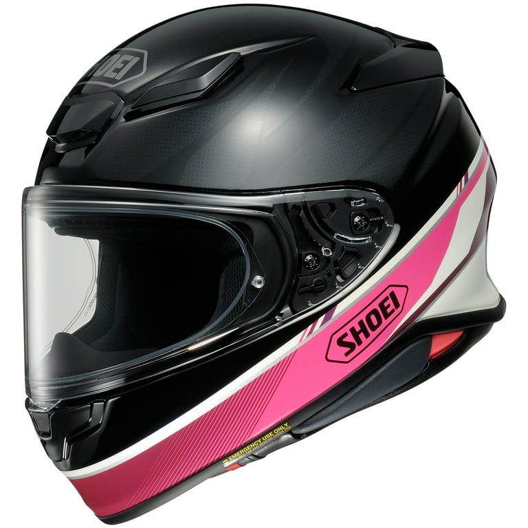 shoei レディース xr1100 ブラック ピンク M XR-1100 | FULL-FACE HELMET｜ヘルメット SHOEI