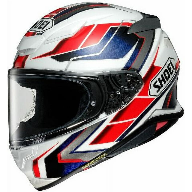 shoei dual sport helmet white red GT-Air 3 Hike - TC-10 Strengthened spring Shoei - VFX-EVO Jammer Helmet