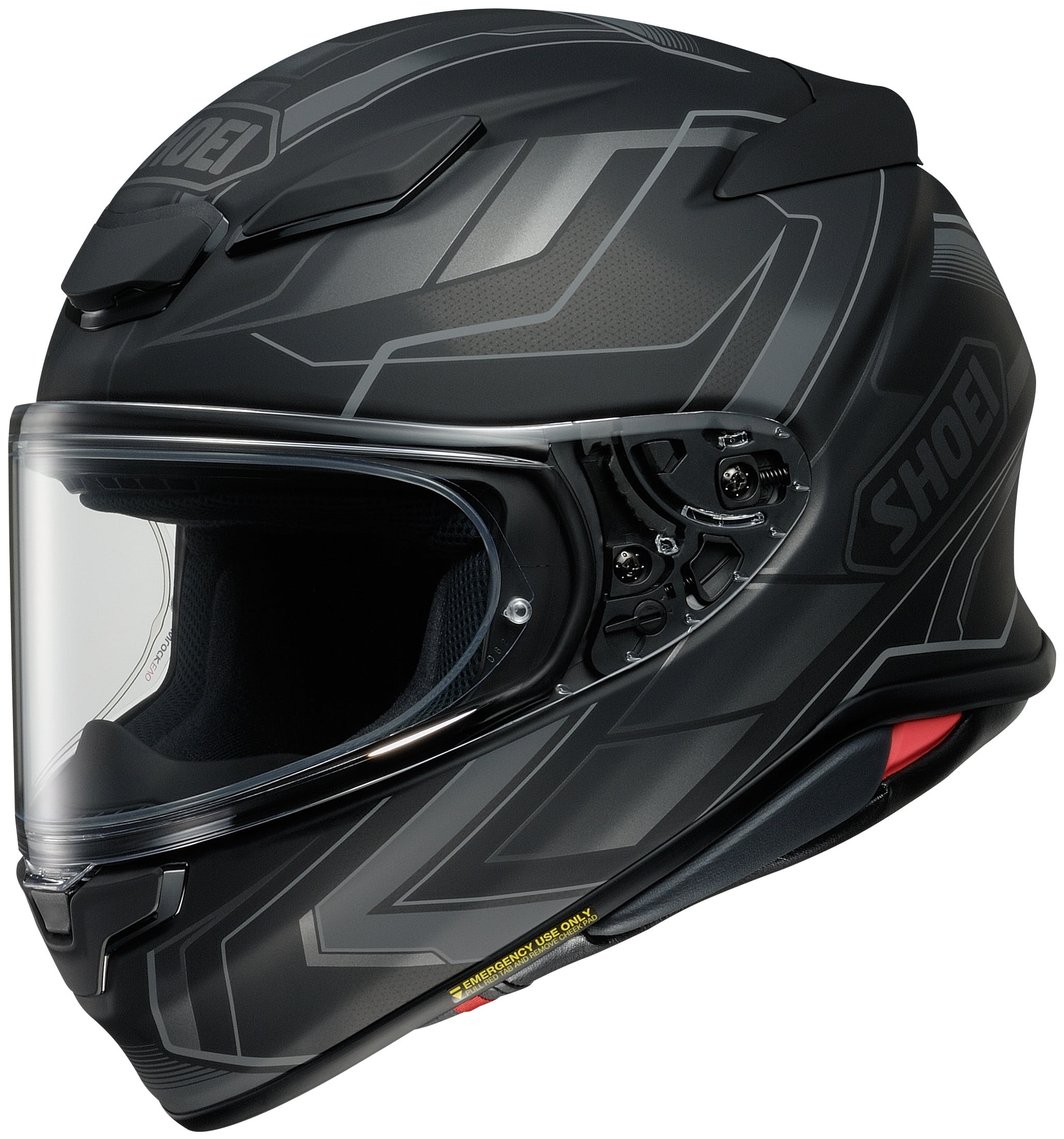 Shoei RF-1400 Prologue Helmet - TC-11 Matte Black/Gray - Walmart.com