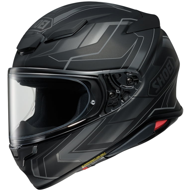 SHOEI MULTITEC フルフェイスヘルメット L TC-11 Shoei RF-1400 Prologue Helmet - TC-11 Matte Black/Gray - Walmart.com