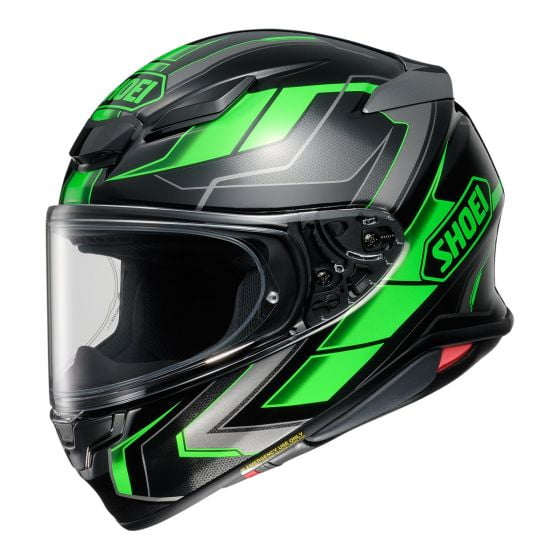 Shoei RF-1400 Helmet - Prologue - Green/Black - SM - Walmart.com