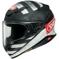 thumbnail image 1 of Shoei RF-1400 Scanner Helmet - TC-5 Matte Black/White, 1 of 2