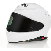 Shoei RF-1400 Solid Helmet (-Large, White)