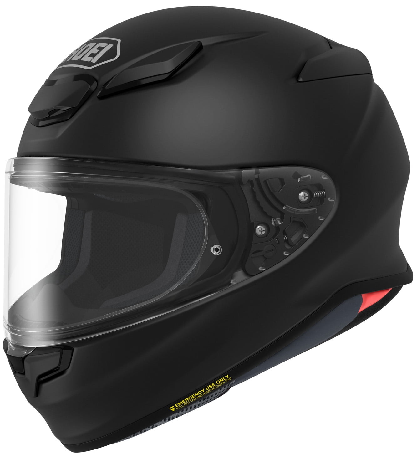 Shoei RF-1400 Street Helmet-Matte Black-XL