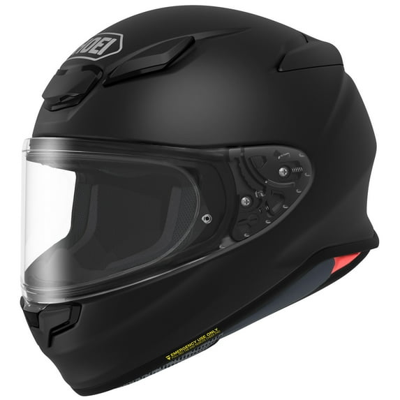 Shoei RF-1400 Street Helmet-Matte Black-XL