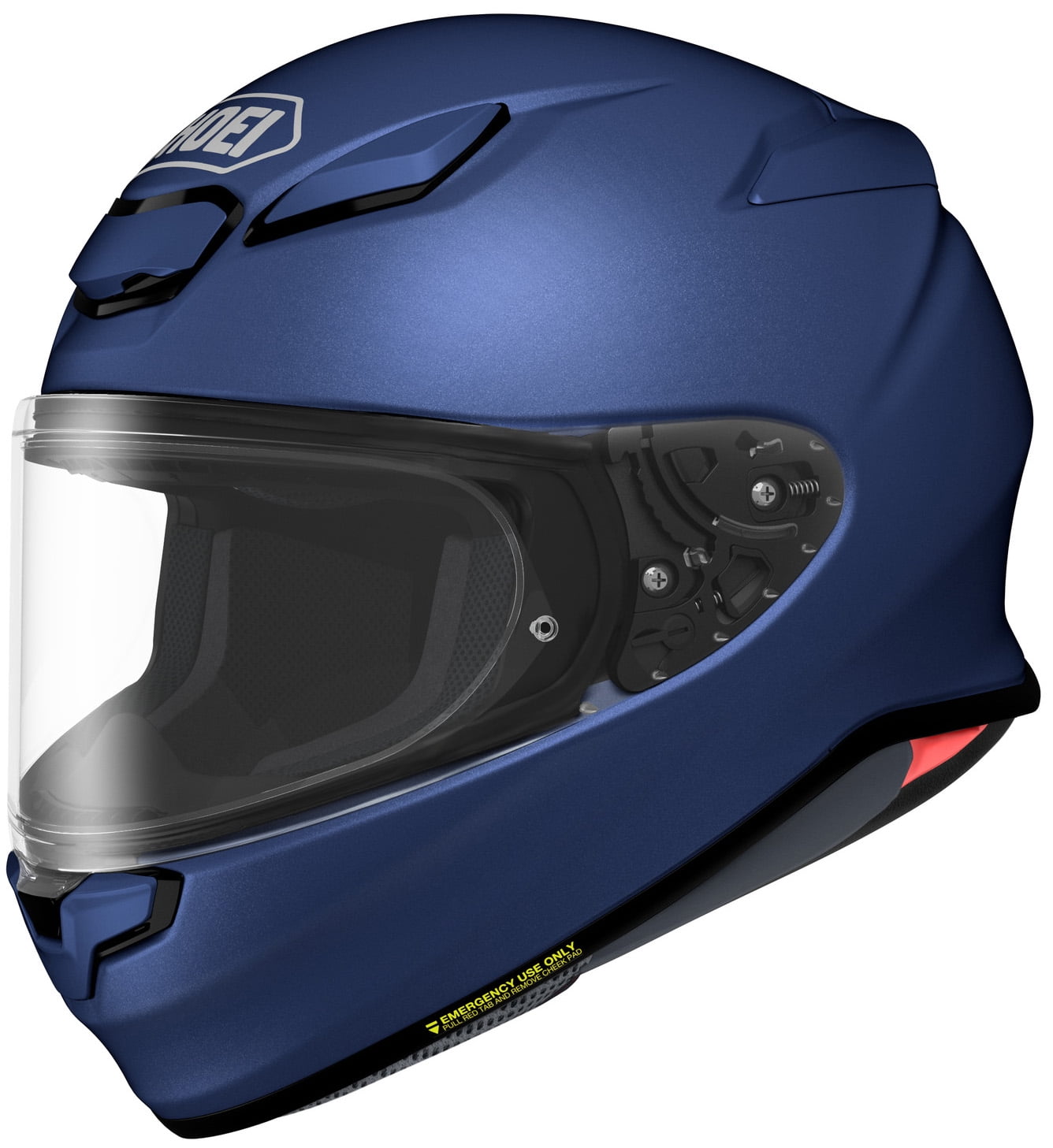 Shoei RF-1400 Street Helmet-Matte Blue-M