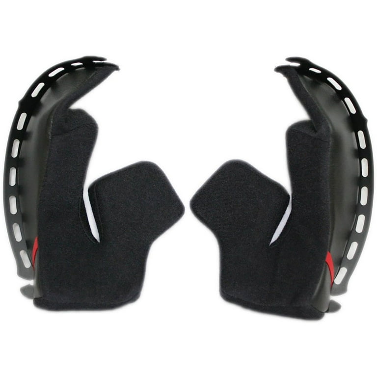 shoei rf 1200 cheek pad size RF-1200/RF-1400 Center Introducing the Shoei Cheek Pads NXR Shoei RF-1200 Cheek Pad Set